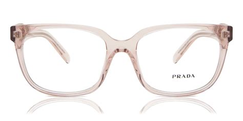 pink havana prada glasses|prada pr 17zv 15j1o1 glasses.